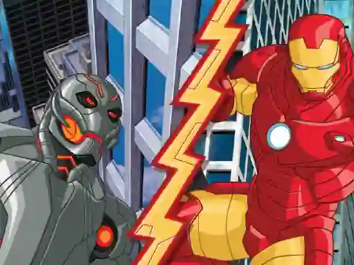 Játék Avengers Iron Man Rise of Ultron 2 online