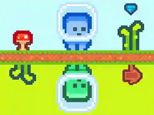 Játék Two Aliens Adventure online