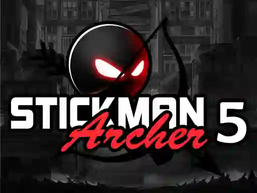 Játék Stickman Archer 5 online