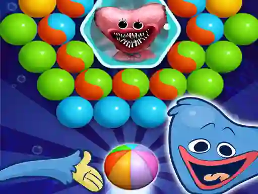 Játék Poppy Bubbles Playtime online