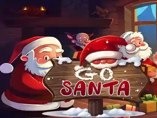Játék Go Santa online