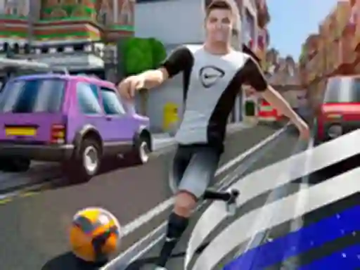 Játék Cristiano Ronaldo online
