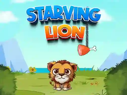 Játék Starving Lion online