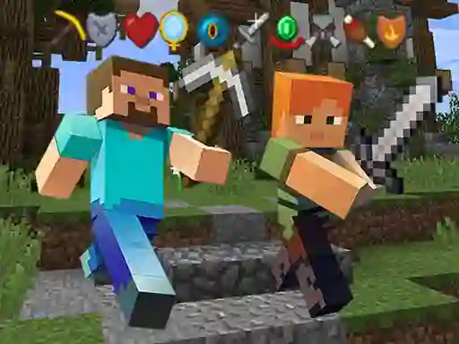 Játék Minecraft Hidden Items online