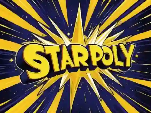 Játék Star poly online