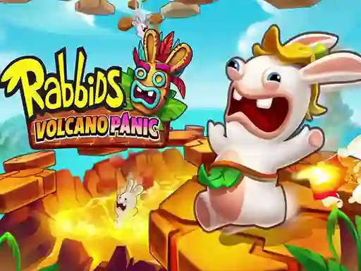 Játék Rabbids Volcano Panic online