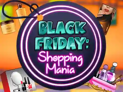 Játék Black Friday: Shopping Mania online