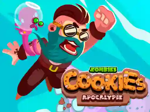 Játék Zombies Cookies Apocalypse online