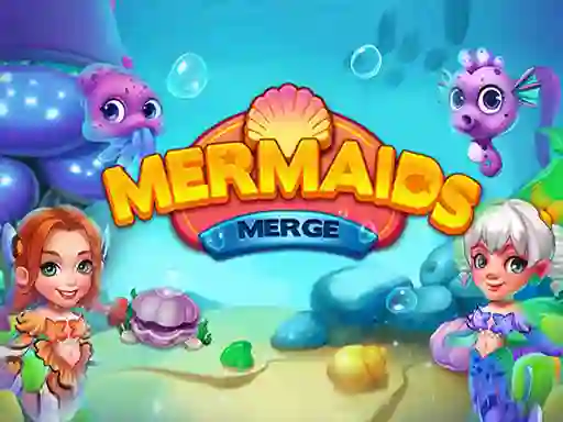 Játék Merge Mermaids online