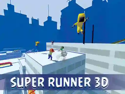 Játék Super Runner 3d online