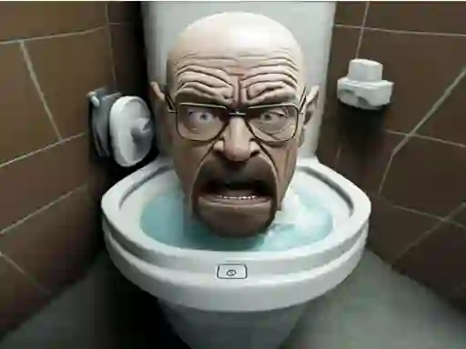 Játék Funny Skibidi Toilet Face online
