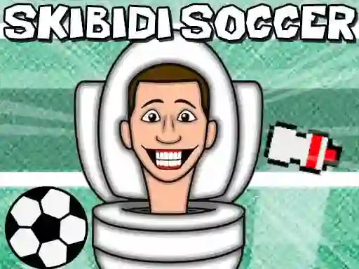 Játék Skibidi Toilet Soccer online