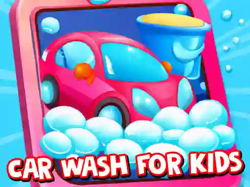 Játék Car Wash For Kids online