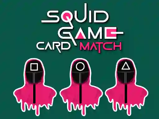 Játék Squid Game Memory Card Match online