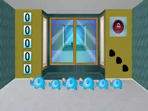 Játék 5 Doors Escape online