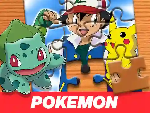 Játék Pokemon Jigsaw Puzzle online