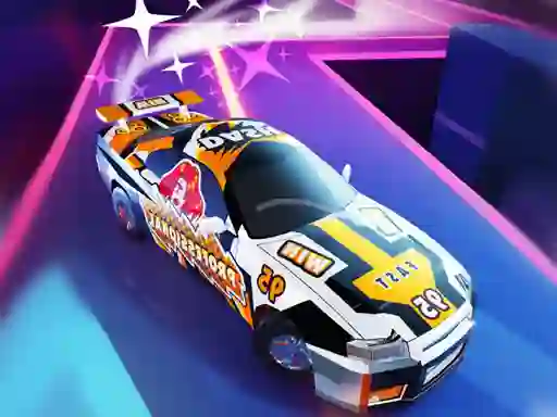 Játék Car ZigZag 3D online