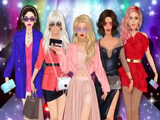 Játék Fashion Girl 3D online
