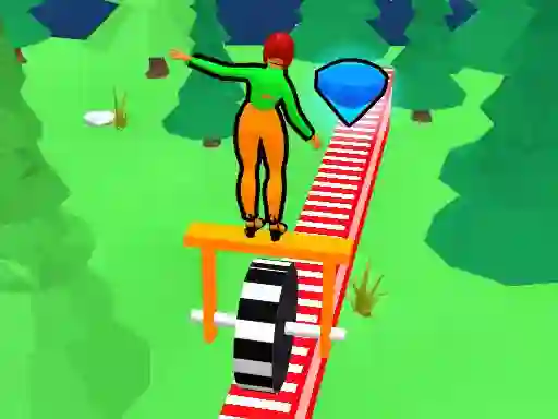 Játék Wheel Balancer 3D online