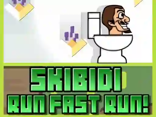 Játék Skibidi Run Fast Run! online