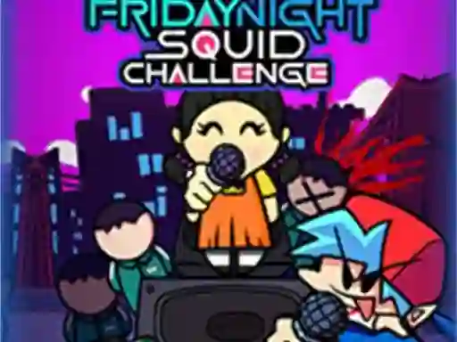 Játék Super Friday Night Squid Challenge Game online