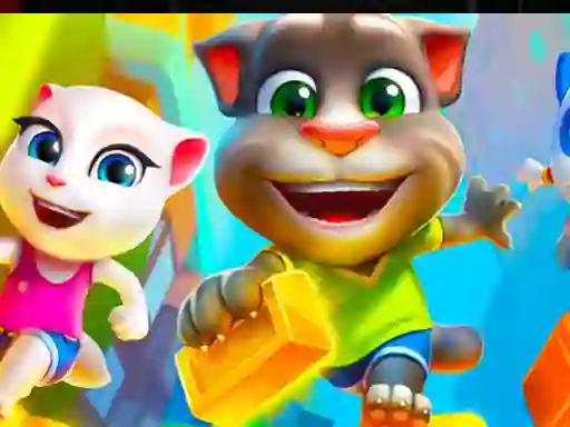Játék Talking Tom Runner online
