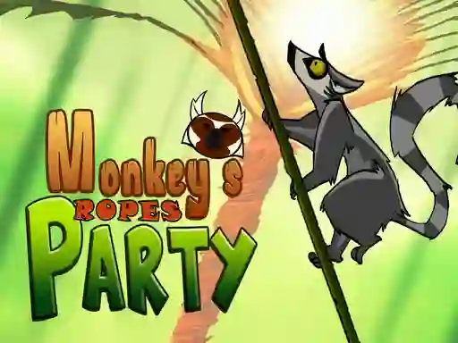 Játék Monkey's ropes party online