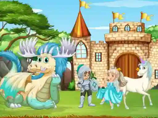 Játék Princess And Dragon online