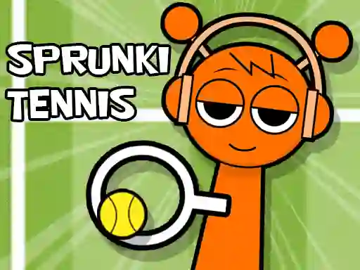 Játék Sprunki Tennis online