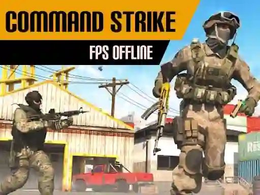 Játék Command Strike FPS Offline online