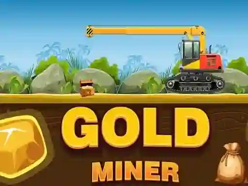 Játék Amazing Gold Miner online