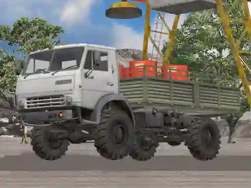Játék Truck Transporter online
