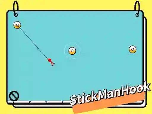 Játék StickMan Hook online