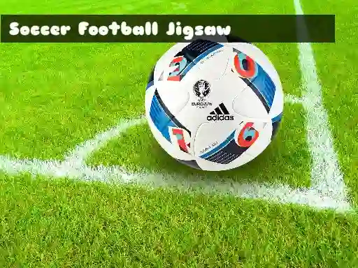 Játék Soccer Football Jigsaw online