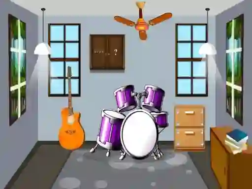 Játék Musician House Escape online