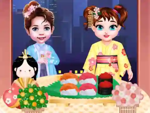 Játék Baby Taylor Japanese Girls' Day online