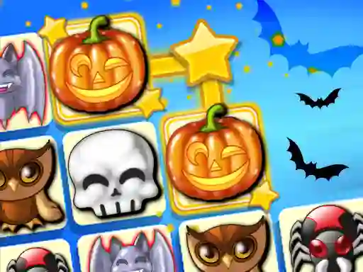 Játék Halloween Connect online