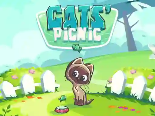 Játék Cats' Picnic online