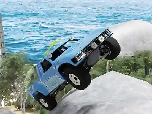 Játék Off Road Car Parking 4x4 online