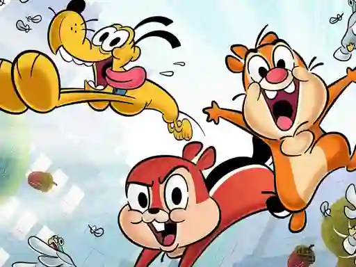 Játék Chip and Dale 2021 Slide online