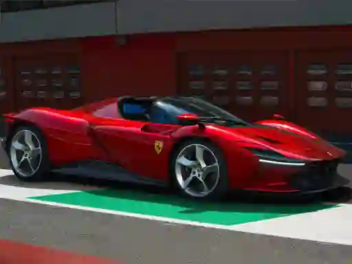Játék Ferrari Daytona SP3 Slide online
