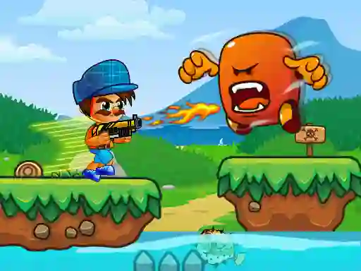 Játék Cool Arcade Run Dash Jump Game online