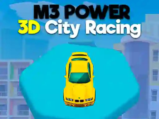 Játék M3 Power 3D City Racing online