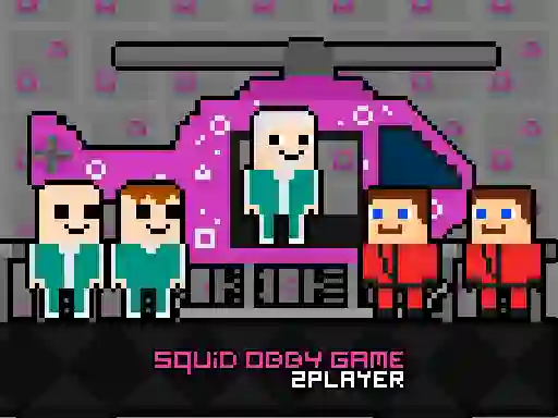 Játék Squid Obby Game 2Player online