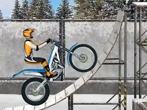 Játék Trials Ice Ride online