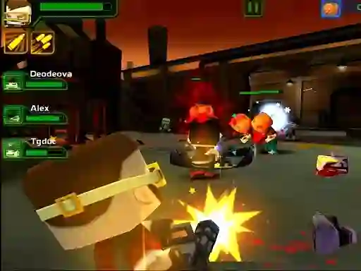 Játék Call of Mini Zombie online
