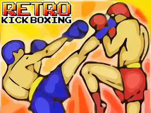 Játék Retro Kick Boxing online