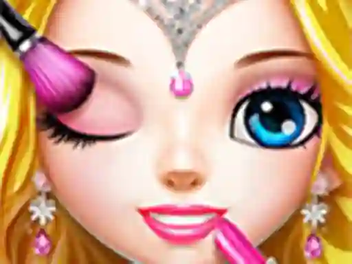 Játék Princess Makeup Salon online