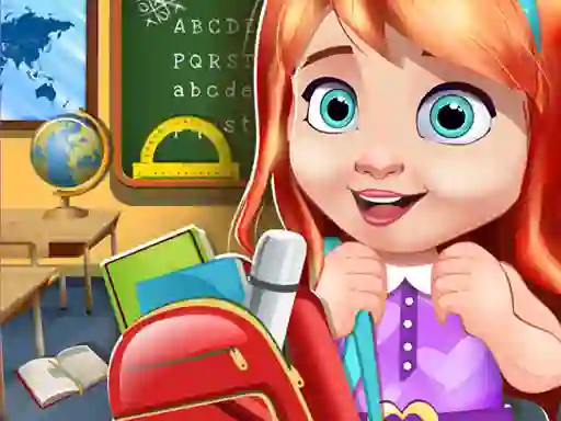 Játék My School Doll House Games online