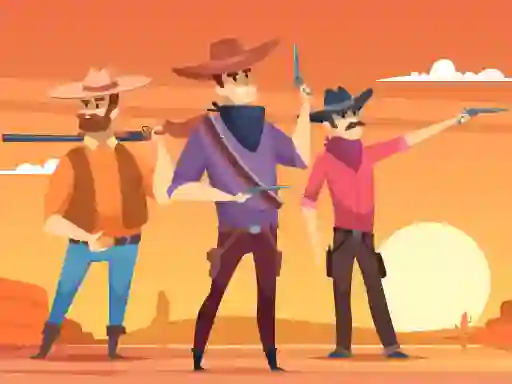 Játék Wild West Shooting online